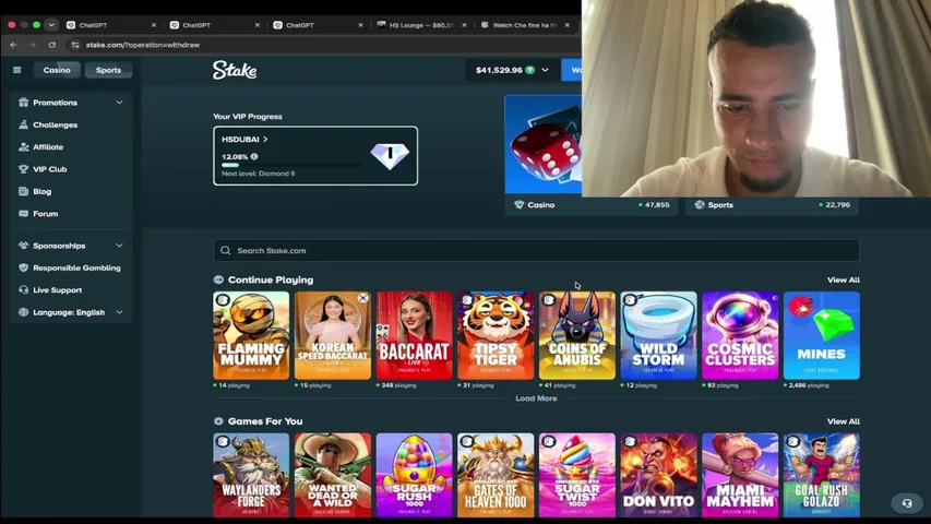 hstikkytokky playing Slots & Casino - Live Casino Stream