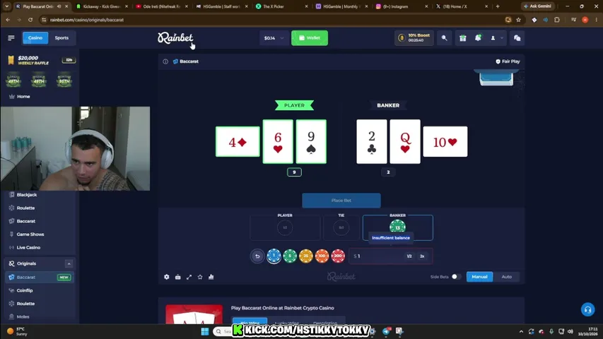 hstikkytokky playing Slots & Casino - Live Casino Stream