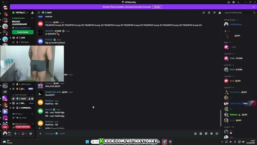hstikkytokky playing Slots & Casino - Live Casino Stream