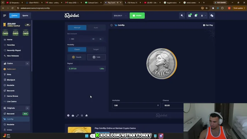 hstikkytokky playing Slots & Casino - Live Casino Stream