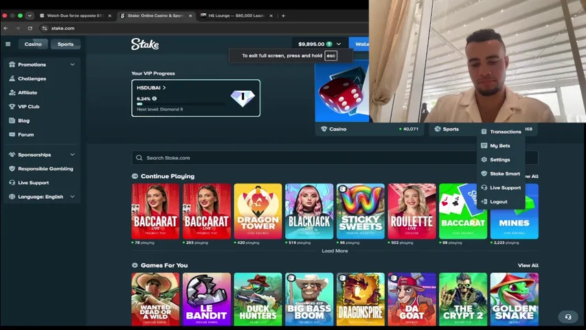 hstikkytokky playing Slots & Casino - Live Casino Stream