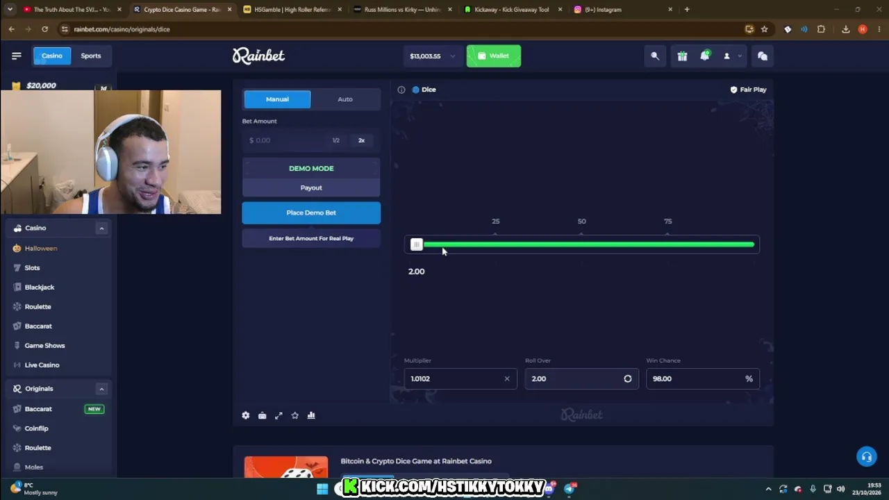 Stream preview
