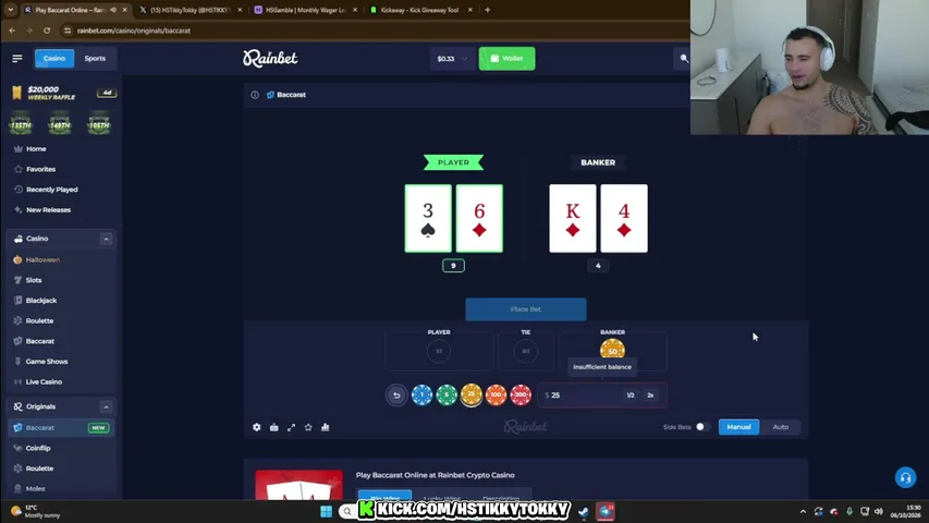 hstikkytokky playing Slots & Casino - Live Casino Stream