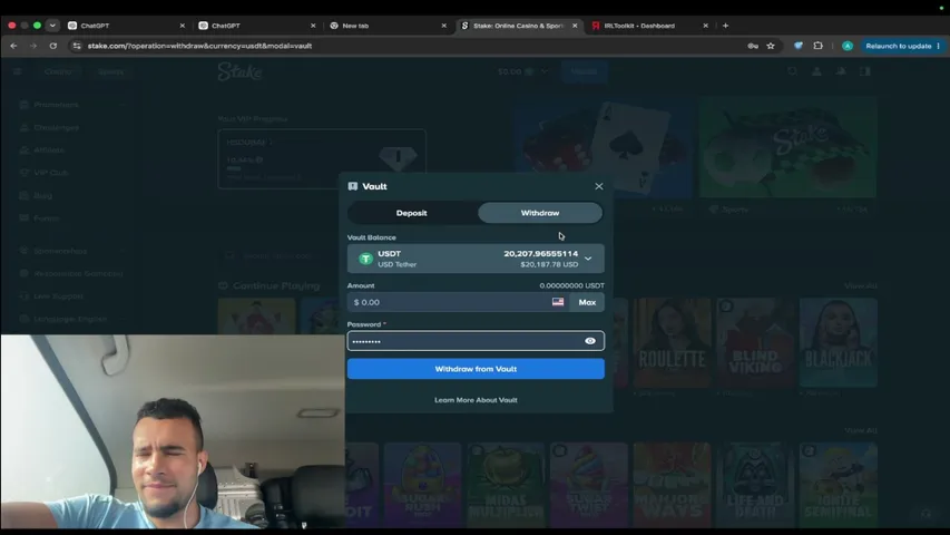hstikkytokky playing Slots & Casino - Live Casino Stream
