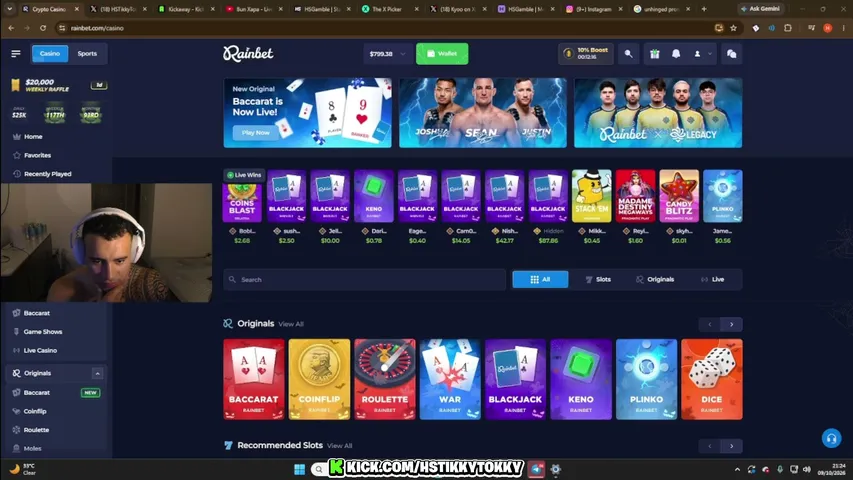 hstikkytokky playing Slots & Casino - Live Casino Stream