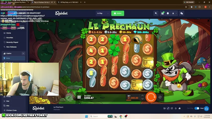 hstikkytokky playing Slots & Casino - Live Casino Stream