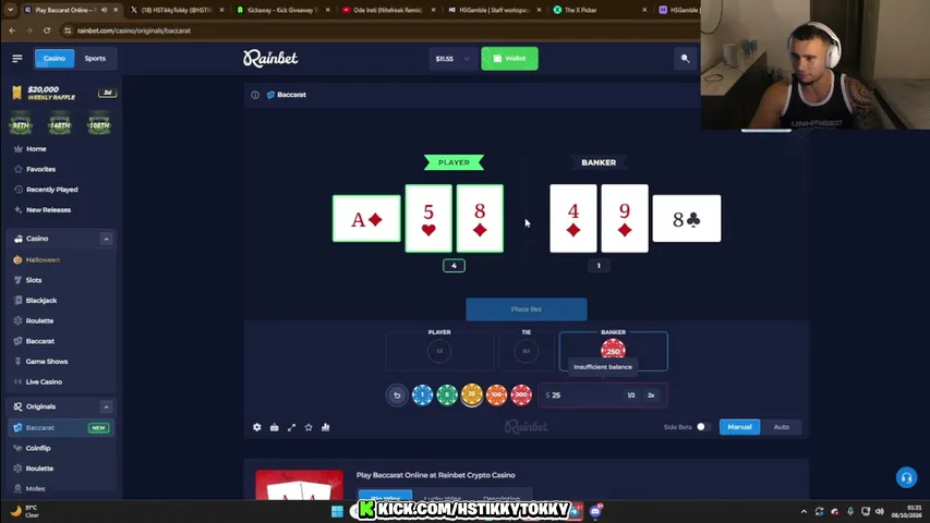 hstikkytokky playing Slots & Casino - Live Casino Stream