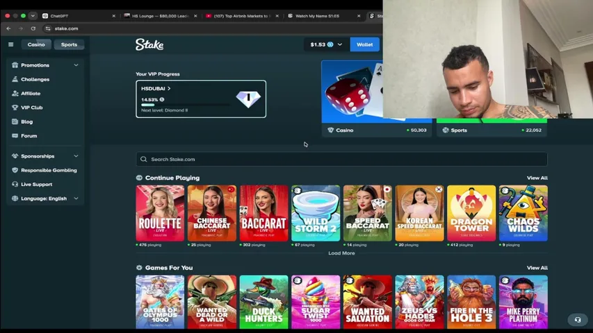 hstikkytokky playing Slots & Casino - Live Casino Stream