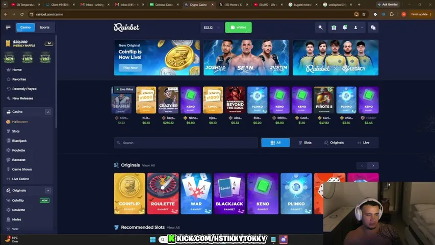 hstikkytokky playing Slots & Casino - Live Casino Stream