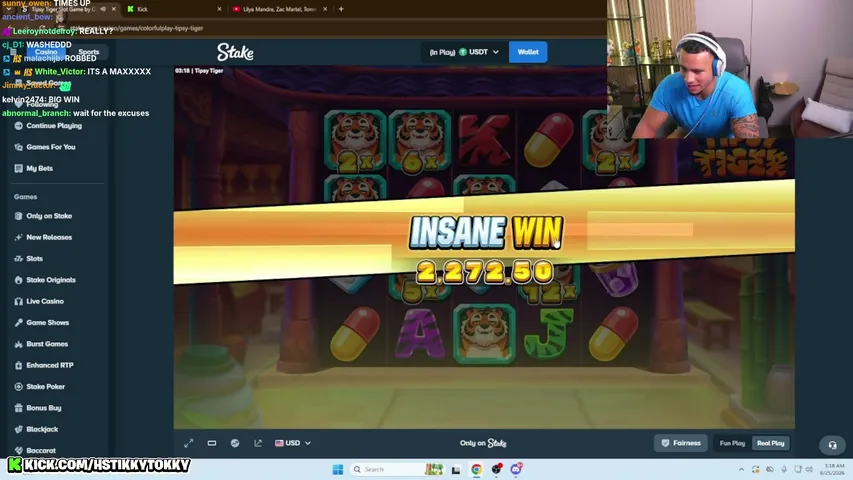 hstikkytokky playing Slots & Casino - Live Casino Stream