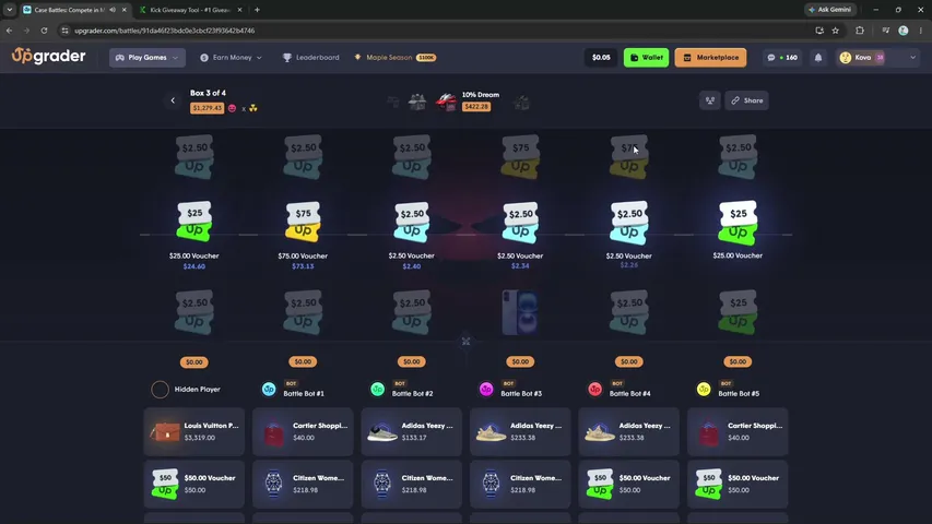 kovagambles playing Slots & Casino - Live Casino Stream