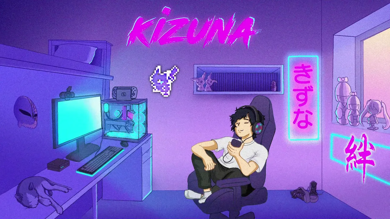 KizunaOficial live