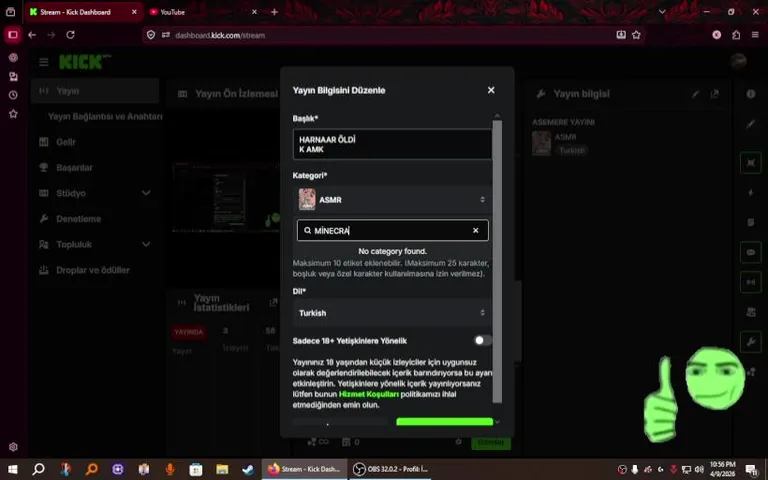 HARDCORE FULL BAŞARIM BU SEFER OLCAK