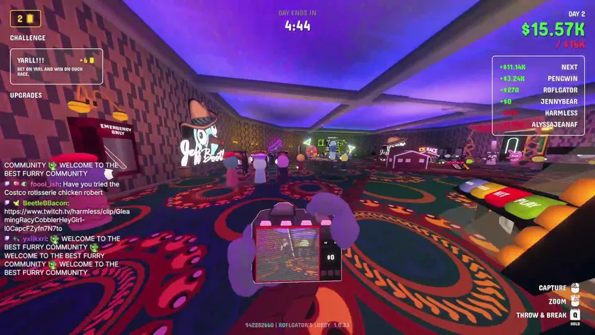 harmless playing Gamble With Your Friends - Live Casino Stream