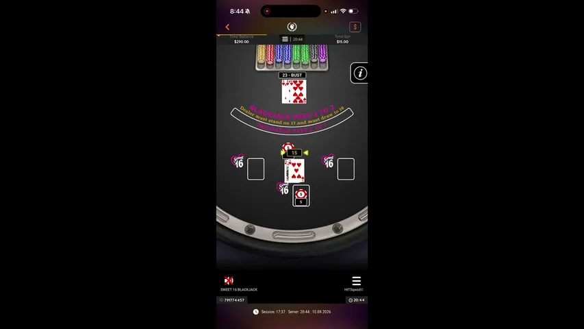 blackjackqueen playing Gamble With Your Friends - Live Casino Stream