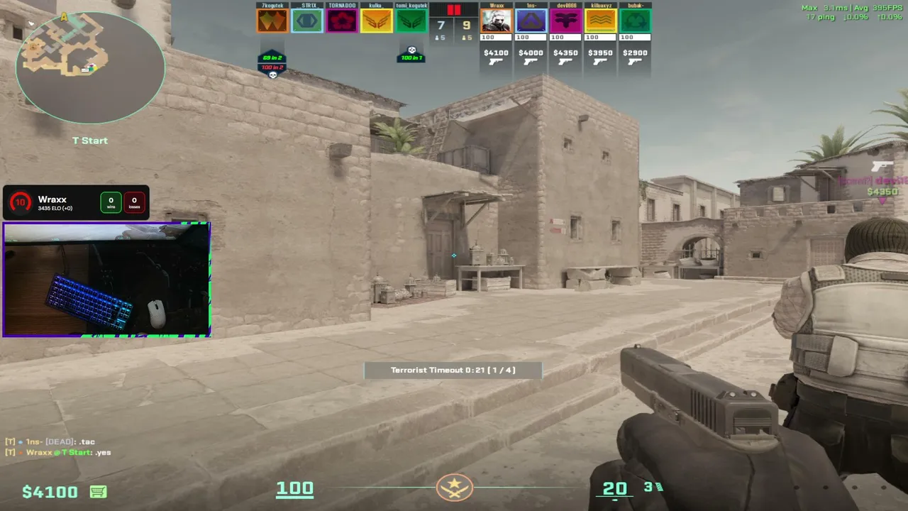 Wraxx live stream