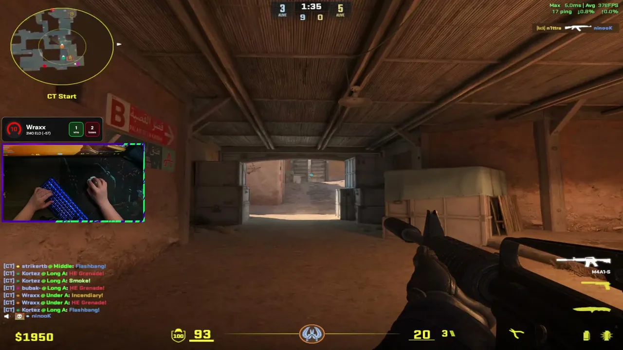 Wraxx live stream
