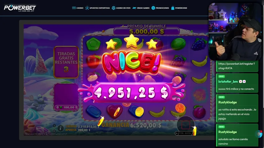 RataKramer playing Slots & Casino - Live Casino Stream