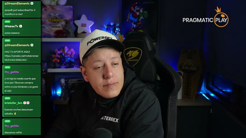 RataKramer playing Slots & Casino - Live Casino Stream