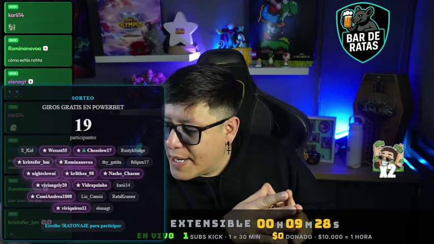 RataKramer playing Slots & Casino - Live Casino Stream