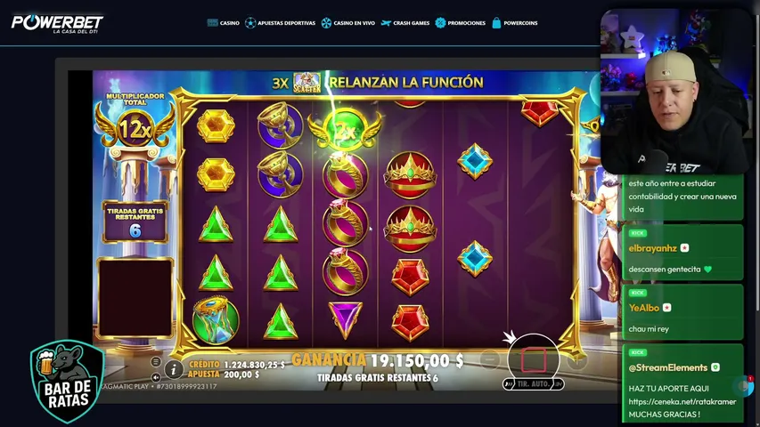 RataKramer playing Slots & Casino - Live Casino Stream