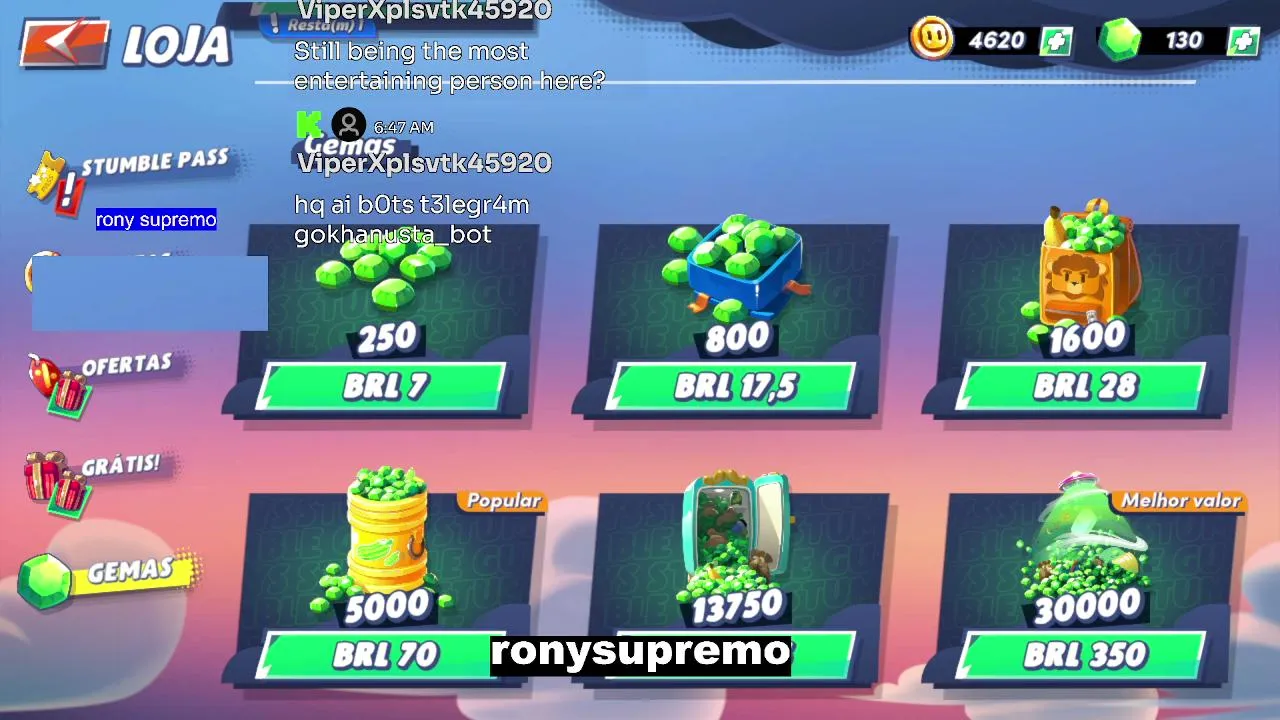 RONYSUPRREMO live