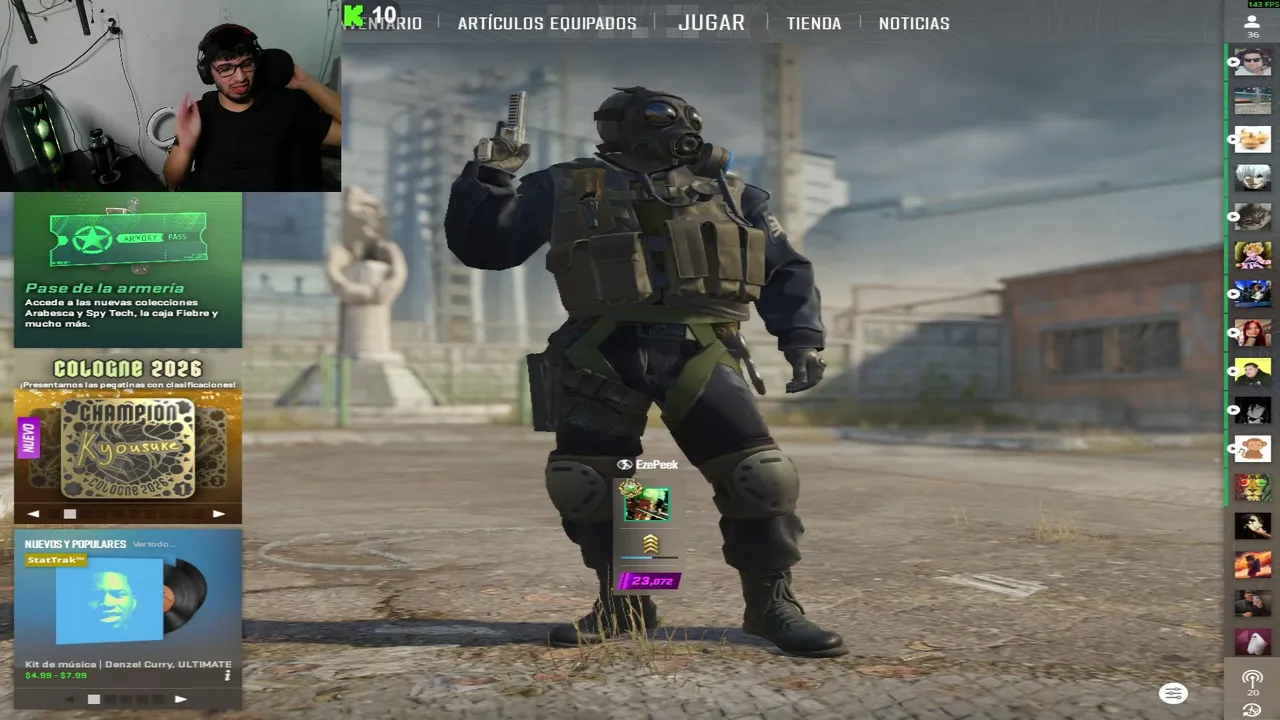 Eezek8 live
