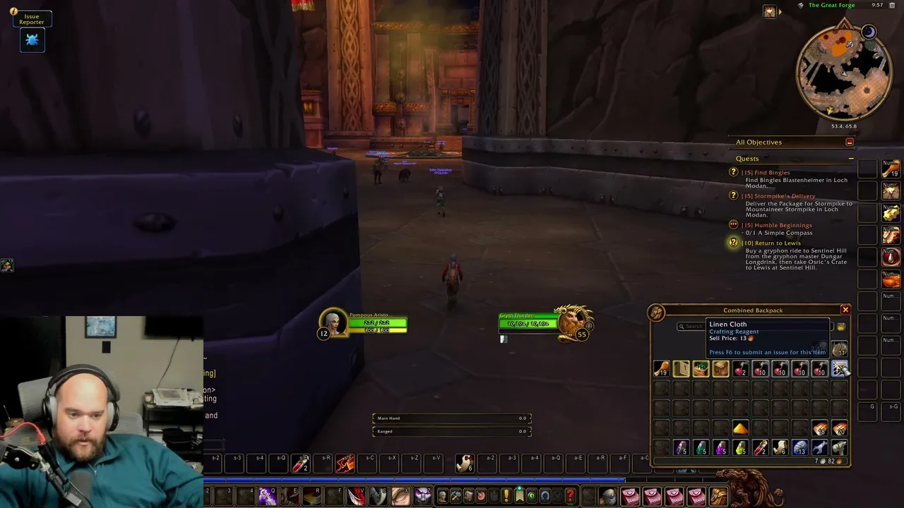 RavenShack live