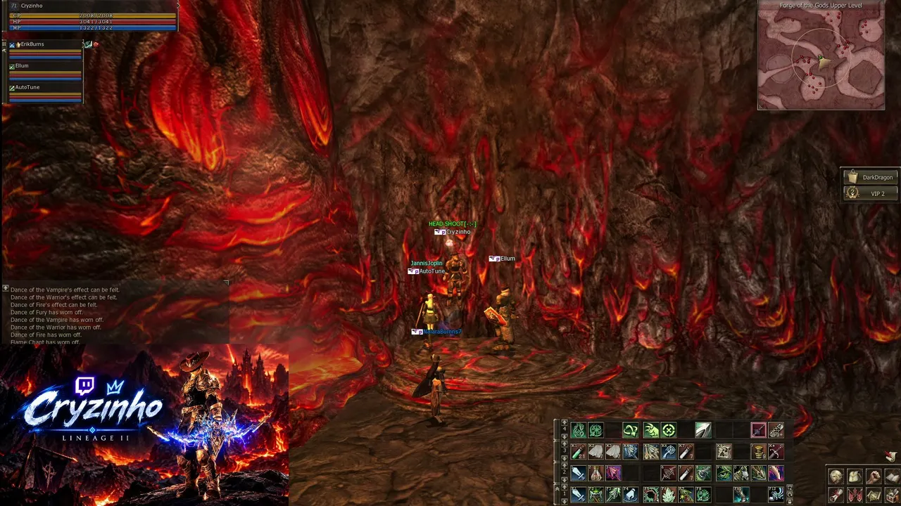 Dark Dragon x1 Interlude
