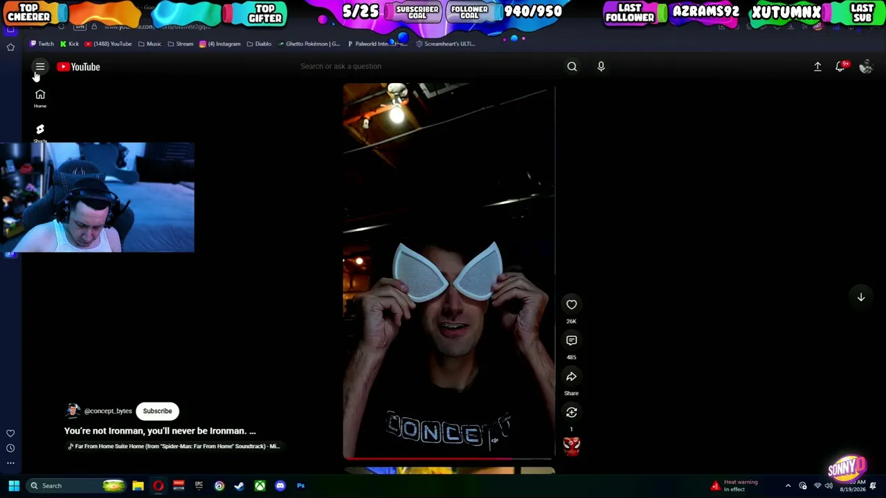 ItsSonnyD live