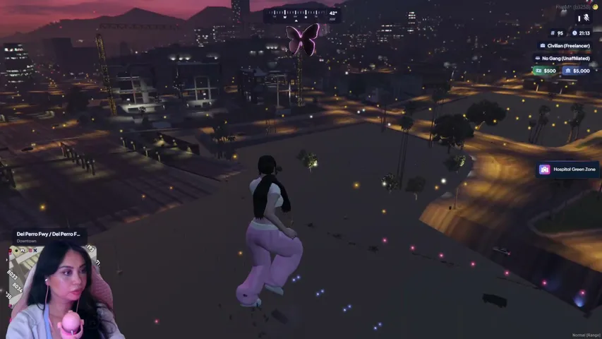 feismean playing Grand Theft Auto V (GTA) - Live Casino Stream