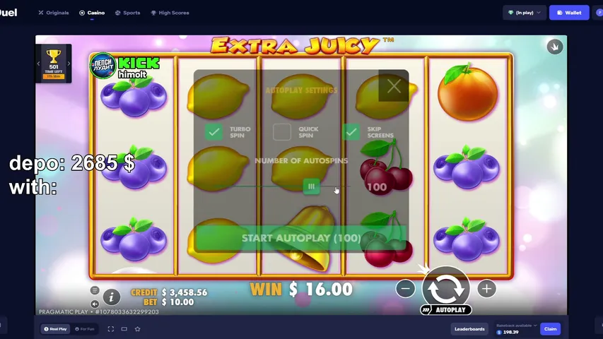 himolt playing Slots & Casino - Live Casino Stream