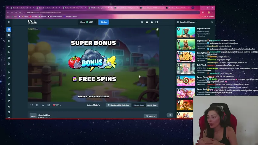 Dilara playing Slots & Casino - Live Casino Stream