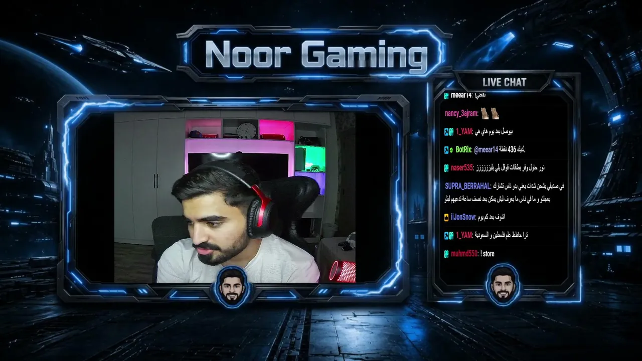NoorGaming77 live stream