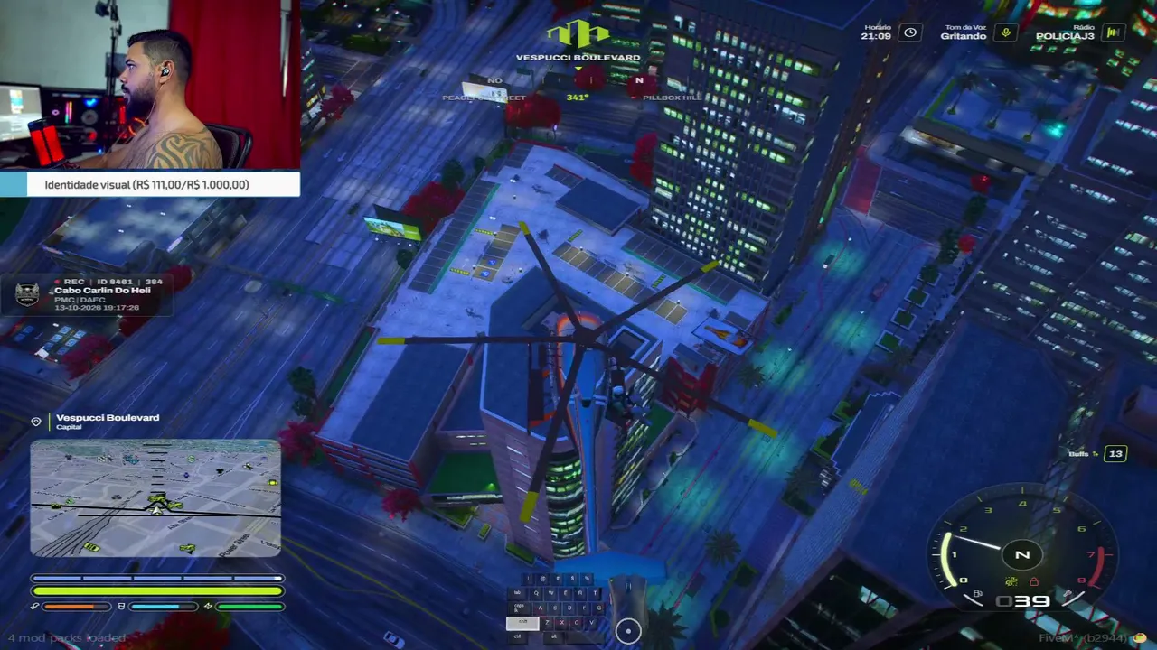 carlindoheli live stream