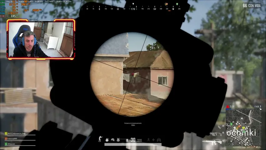 marcos_bugy playing PUBG: Battlegrounds - Live Casino Stream