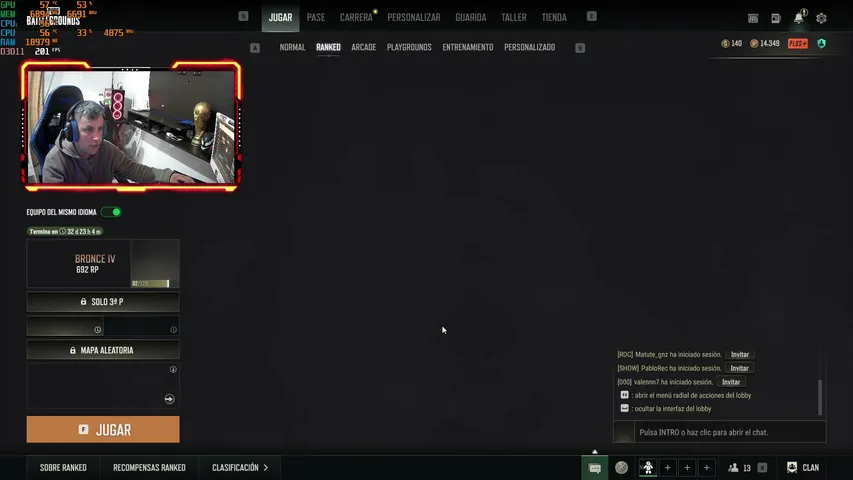 marcos_bugy playing Slots & Casino - Live Casino Stream