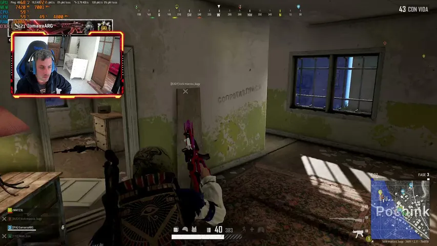 marcos_bugy playing PUBG: Battlegrounds - Live Casino Stream