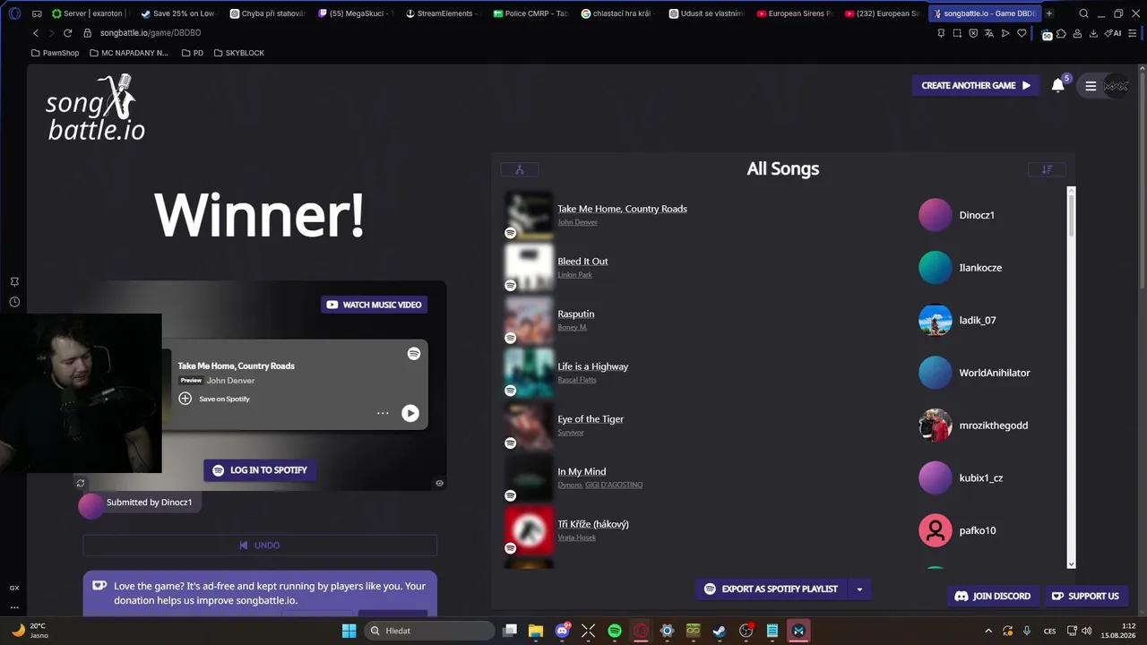 MarweX live