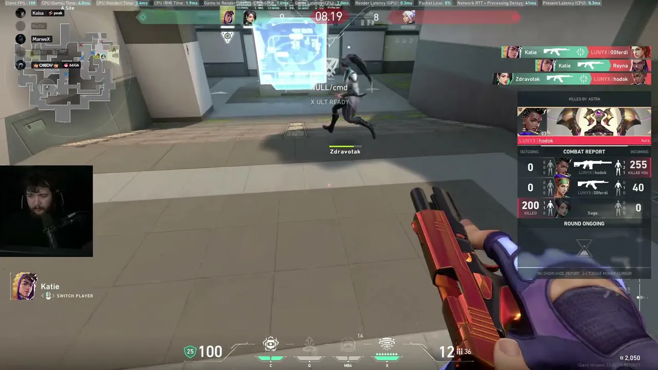 MarweX live stream
