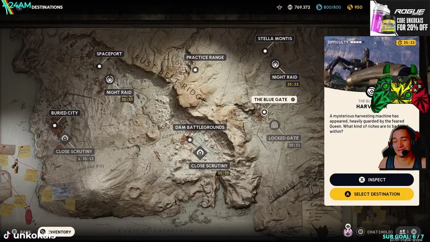 [Cantina Legend] Coin/Trial Push