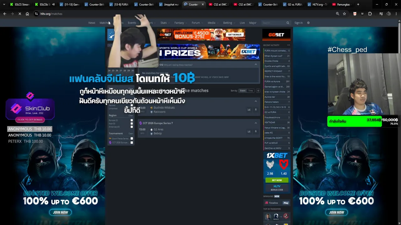 omgGeniuss live