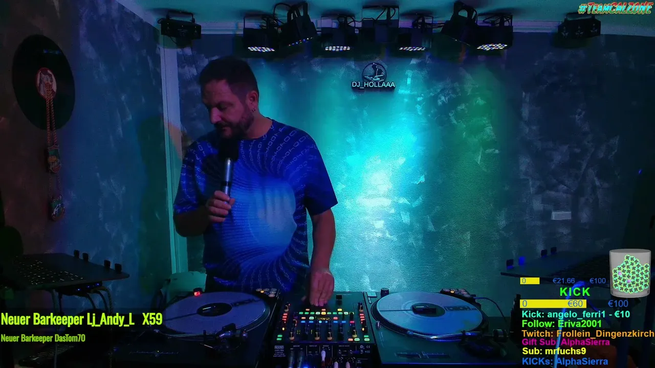 DJ_Hollaaa live