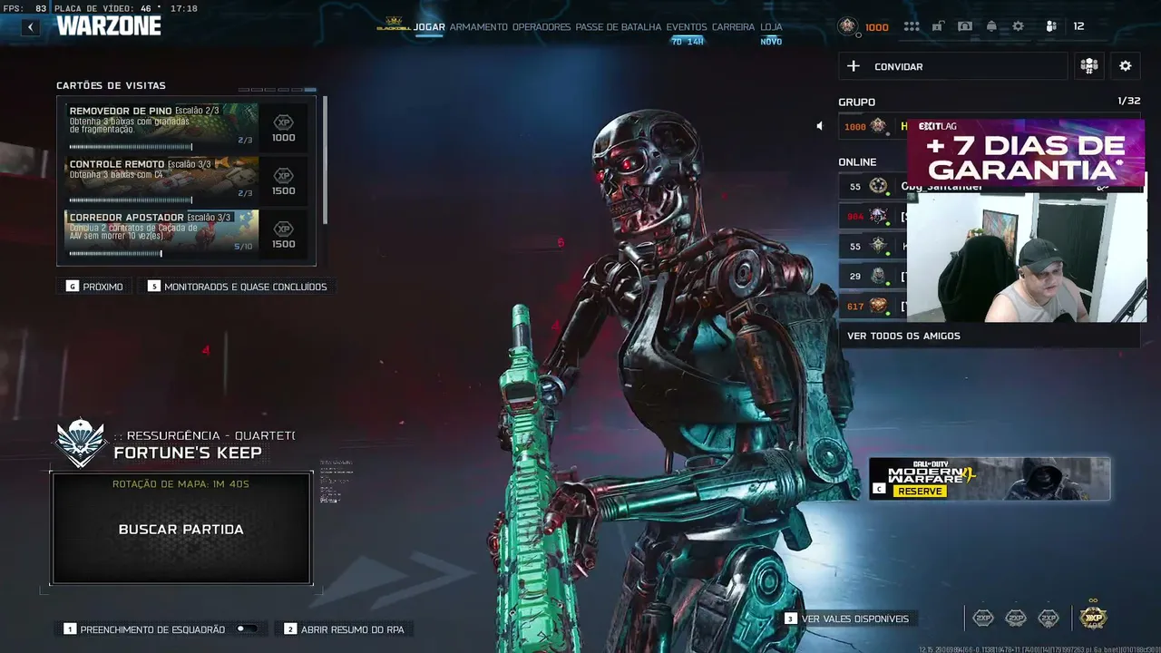 HQZAOFPS live stream