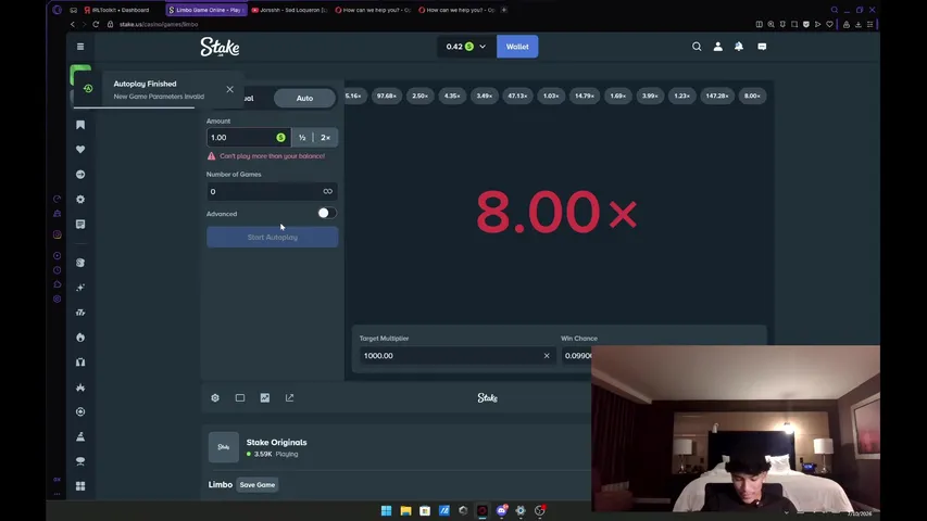 oblivionsw playing Slots & Casino - Live Casino Stream
