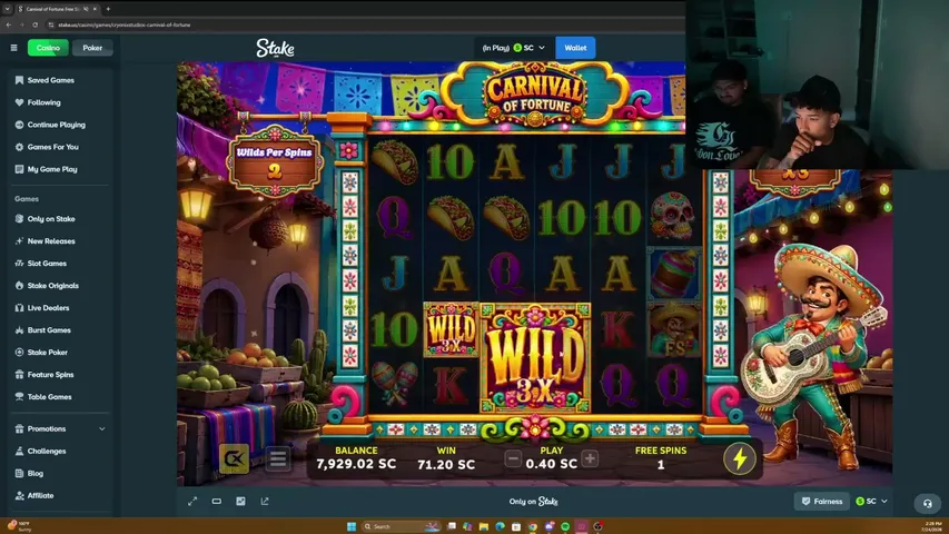 oblivionsw playing Slots & Casino - Live Casino Stream