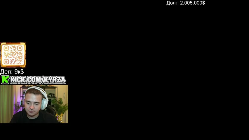 Kyrza playing Slots & Casino - Live Casino Stream