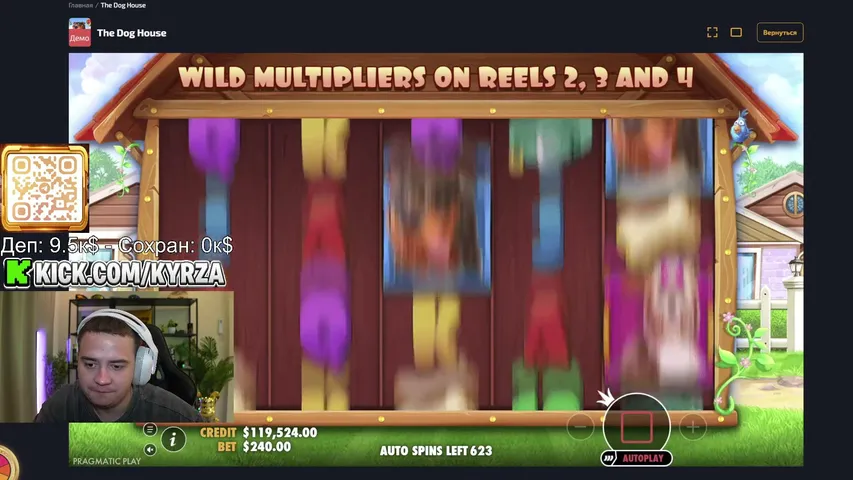 Kyrza playing Slots & Casino - Live Casino Stream