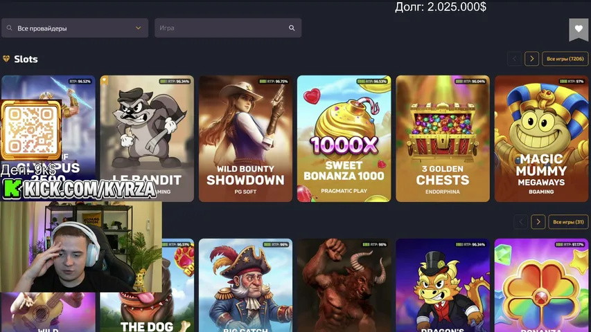 Kyrza playing Slots & Casino - Live Casino Stream