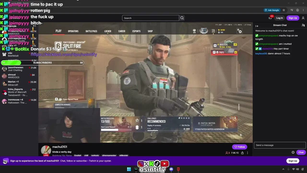 osintify live